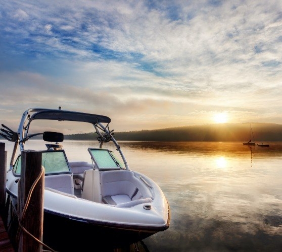 Boat on the water