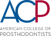 American College of Prosthodontists logo