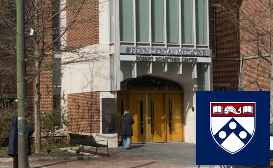 University of Pennsylvania campus and logo